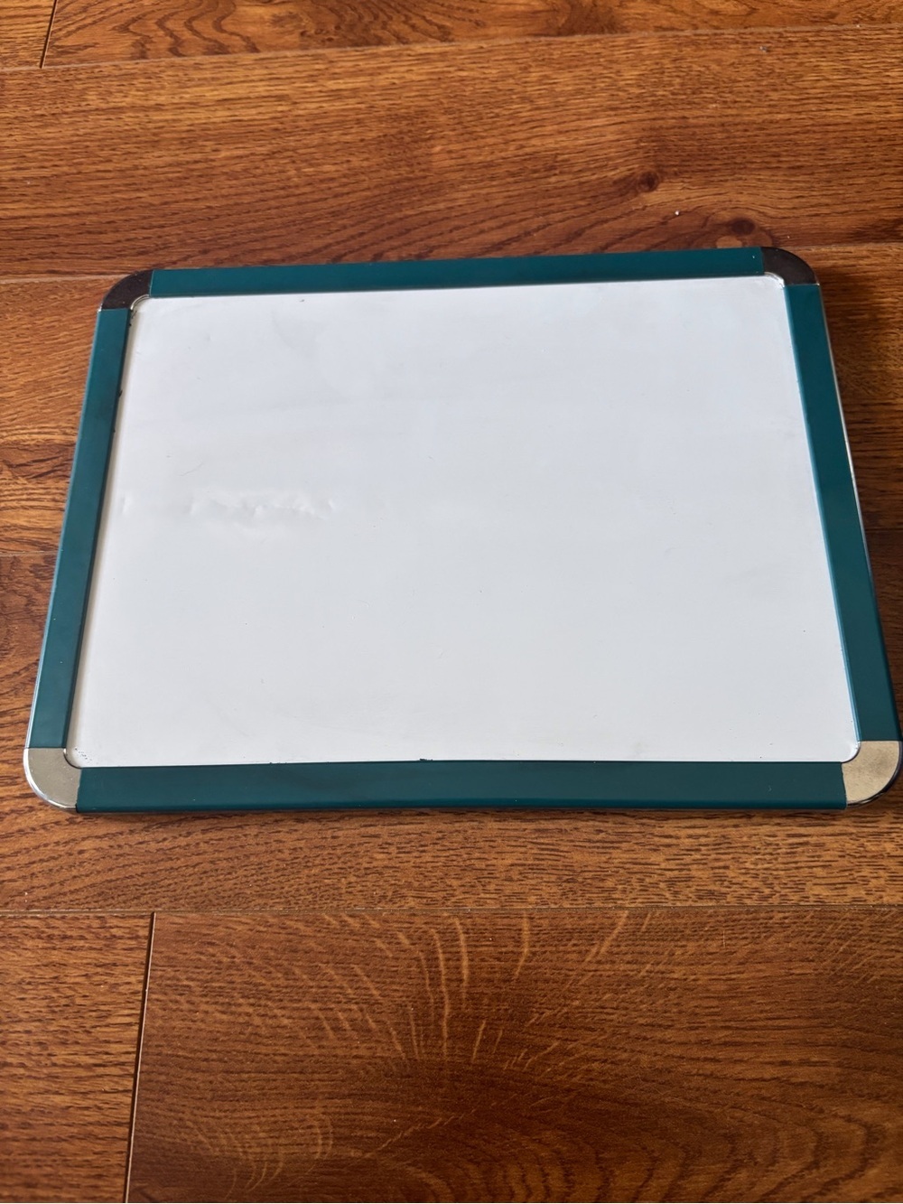 Teal Frame Whiteboard Portable Dry-Erase Surface